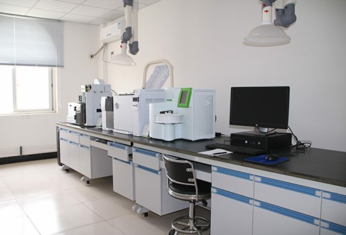 實(shí)驗(yàn)室一角